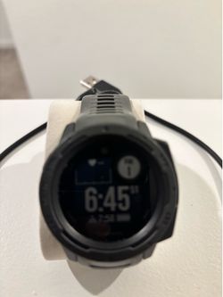 Garmin watch