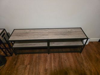 TV stand and Side Table