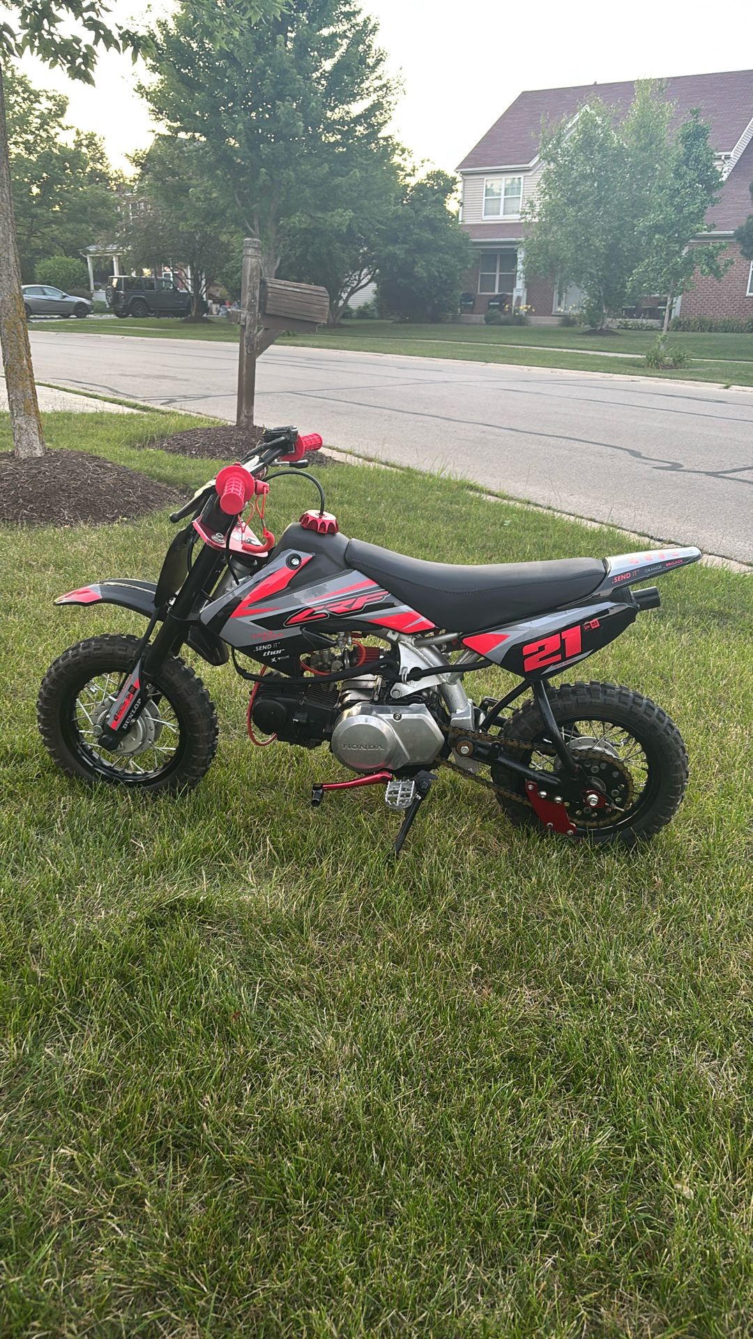 CRF 50 2007