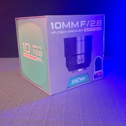 10mm F 2.8 Autofocus Lens LAOWA for Sony E-Mount