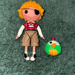 Lalaloopsy Mini Doll Patch Treasure Chest & Pet 