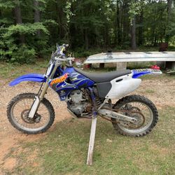 2002 Yamaha YZ426F