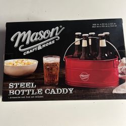 Steel Bottle Caddie