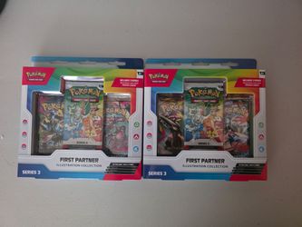 Pokemon First Partners Illustrations Series 3