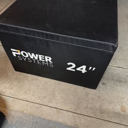 Power Systems 3 In 1 Foam Plyo Box 