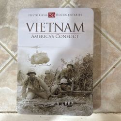 VIETNAM - America's Conflict - 23 Hours Of Documentary Footage DVD 4 Discs Set