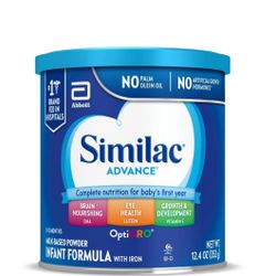 Similac Advance Baby Formula 