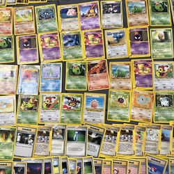 130+ Vintage Pokemon Cards