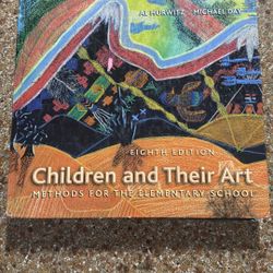 Children And Their Art Methods For The Elementary School 8th Edition