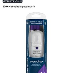 Whirlpool Everydrop Refrigerator Water Filters - EDR1RXD1 (Pack Of 3)