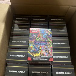 Phantasmal Flames Booster Bundle