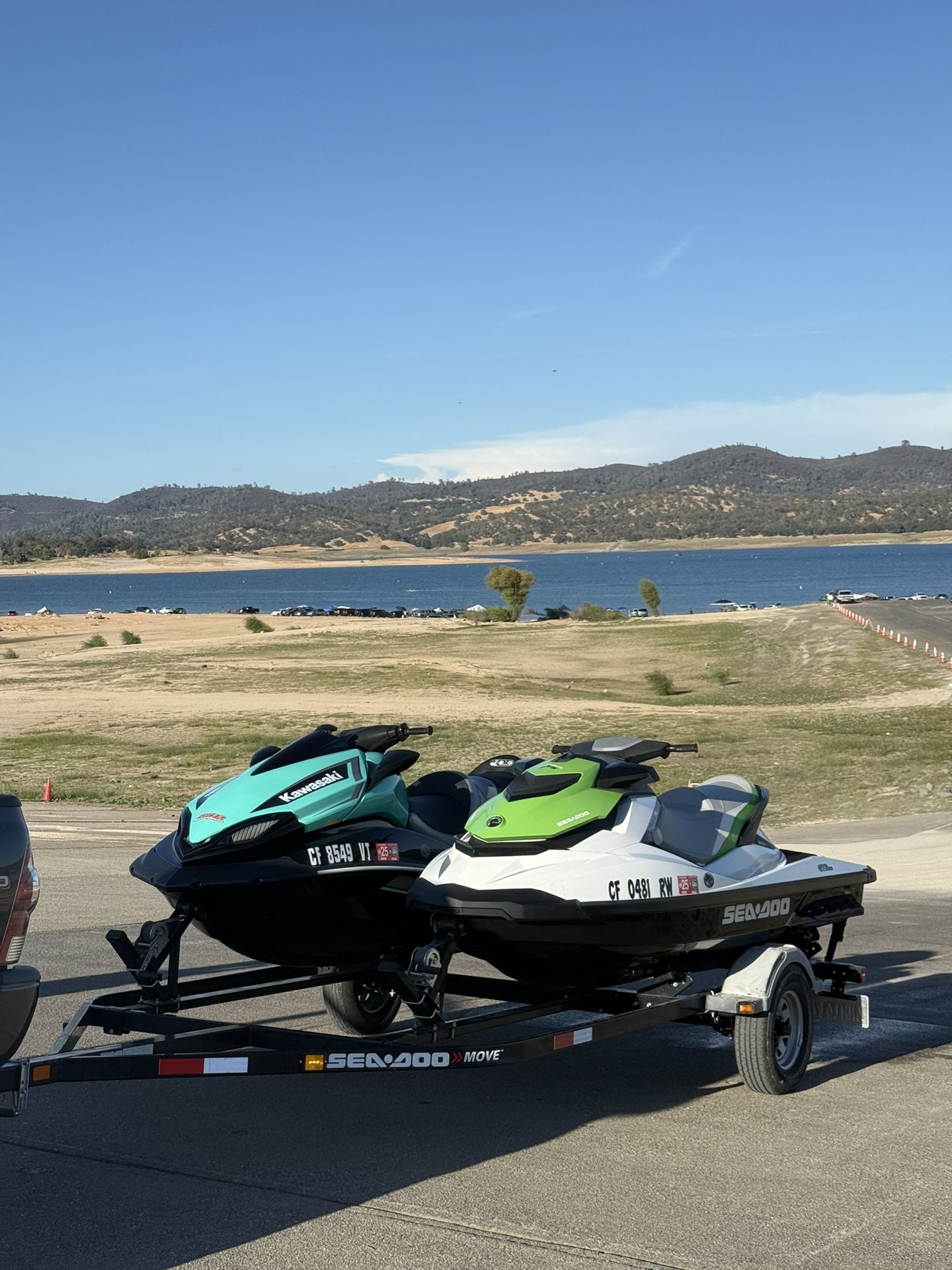 2021 Kawasaki ultra 160 Seadoo GTS 130