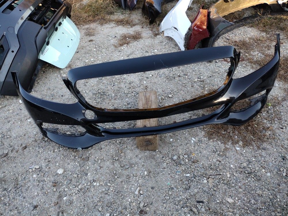 2014 To 2016 Mercedes E-Class Front Bumper OEM Part