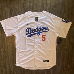 Dodgers Size 2xl Jersey