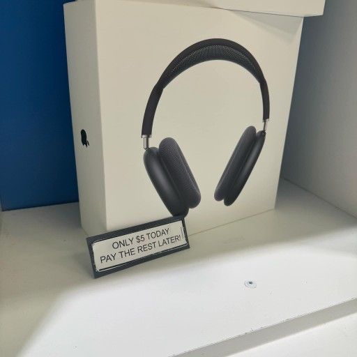 Apple Airpods Max Brand New Headphones - Pay $5 DOWN AVAILABLE - NO CREDIT NEEDED