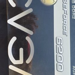 Nvidia GeForce 6200 EVGA AGP 8X 512MB DDR2