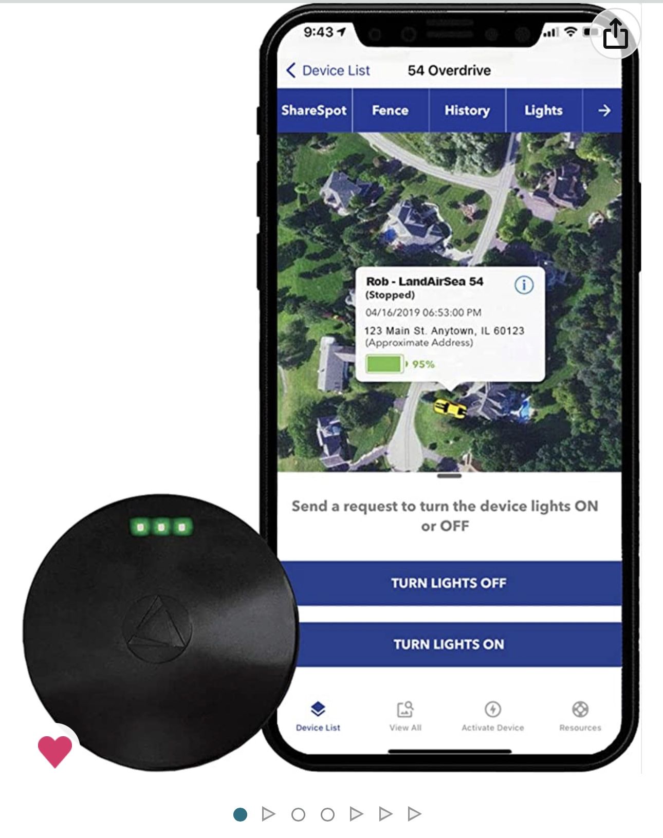 Car Trackers