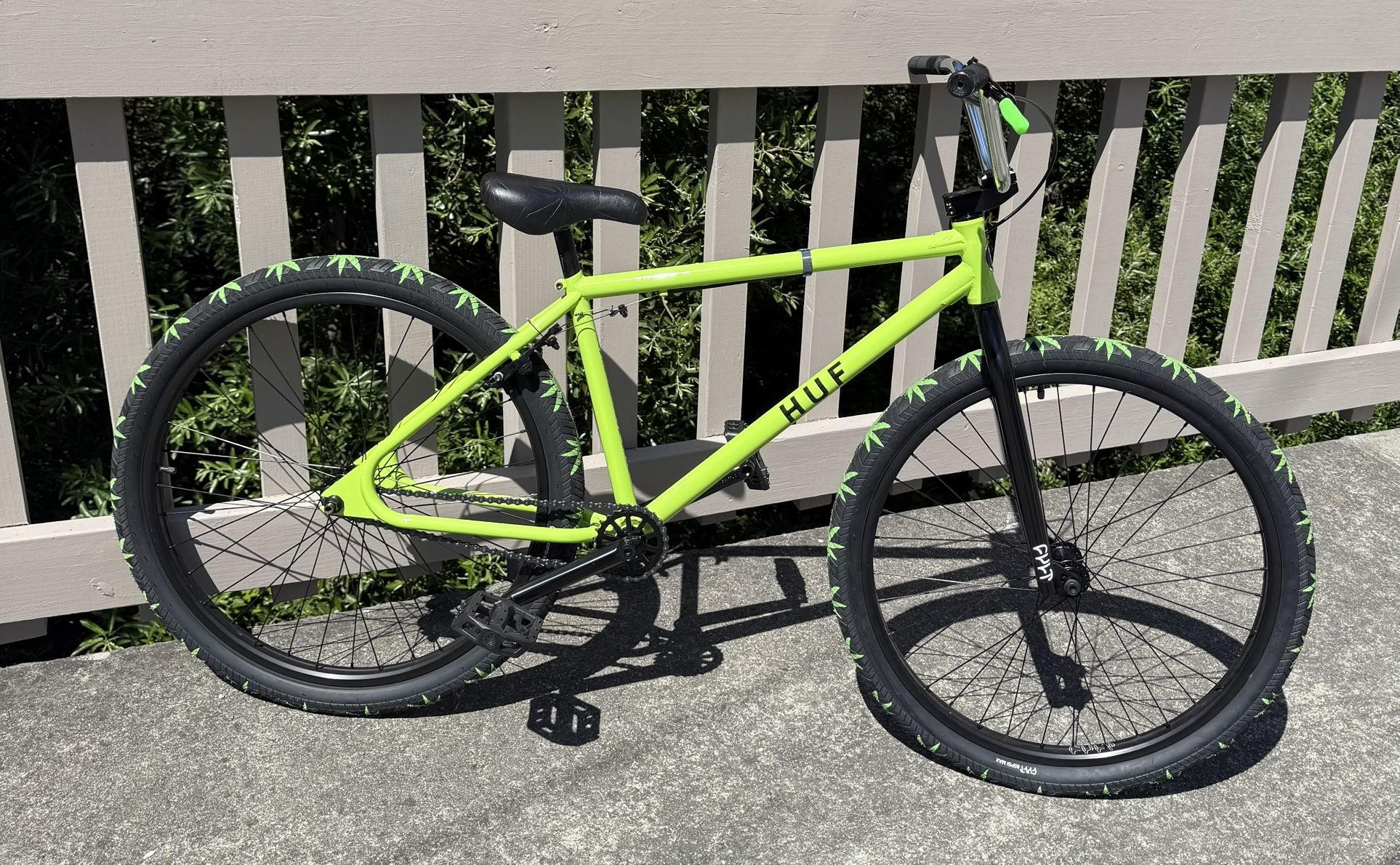 New Limited Edition Huf Cult Devotion 26 BMX Bike