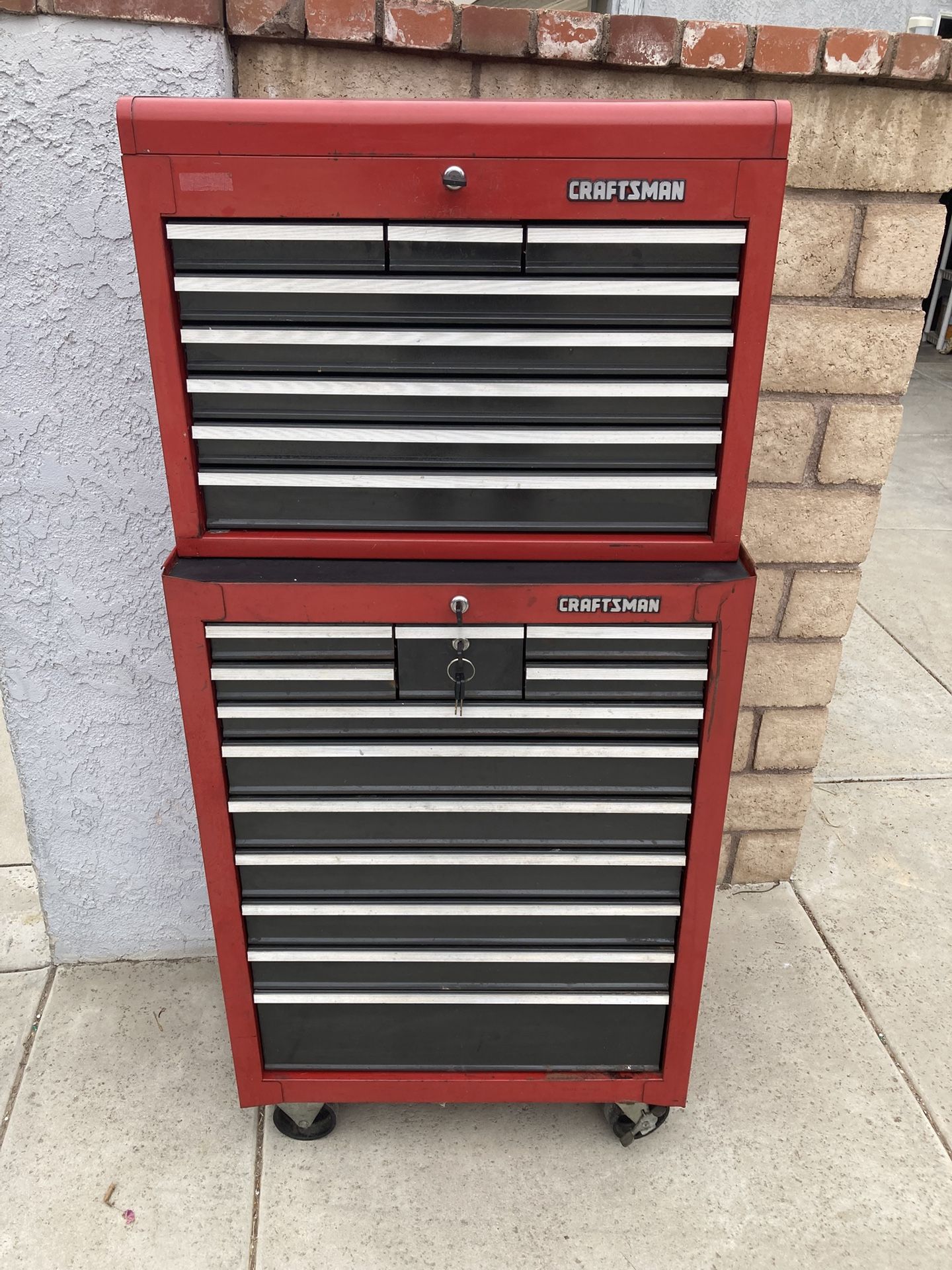 Craftsman Toolbox Tool Chest Box