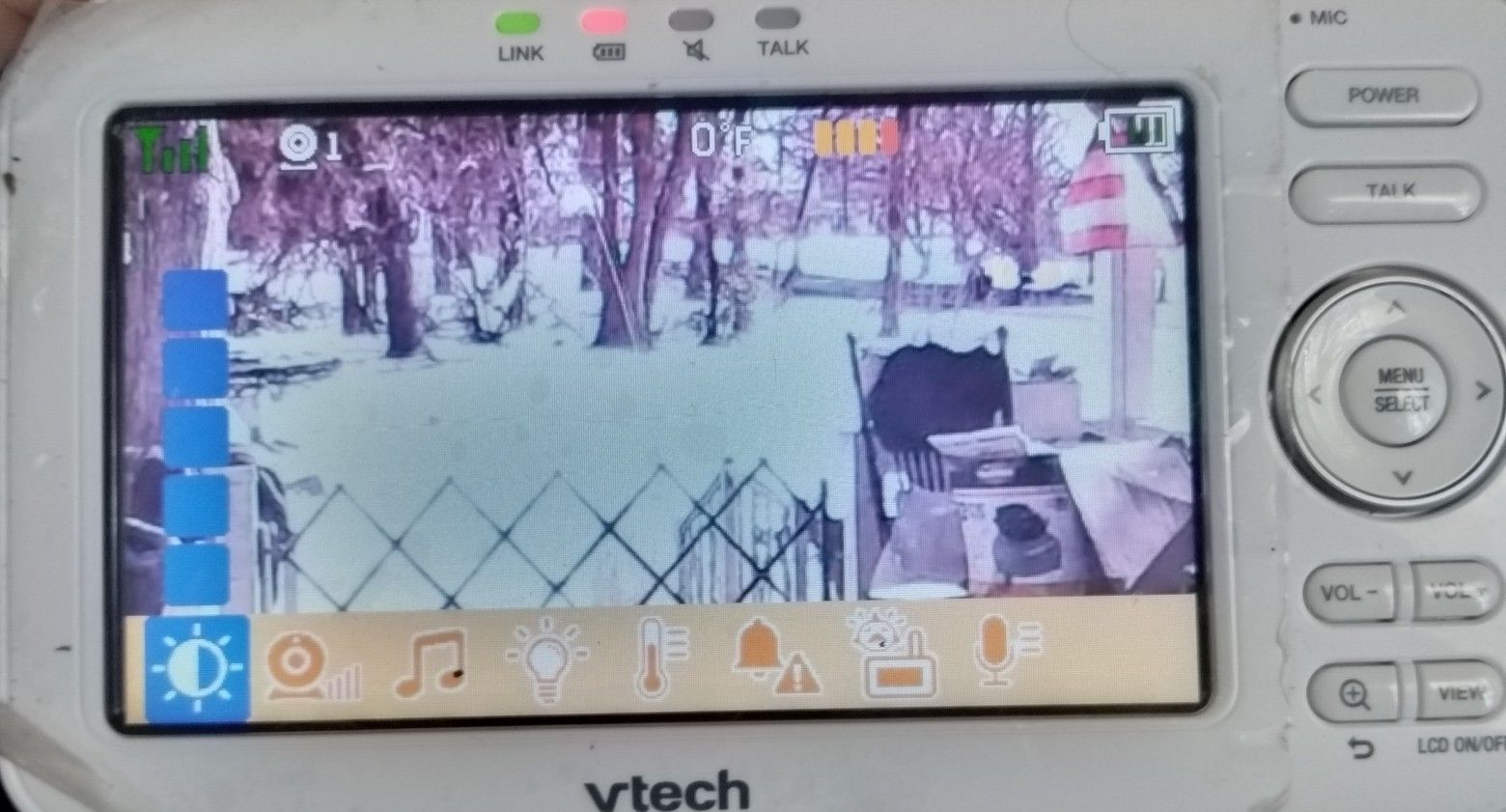 VTech Security Camera/Baby Monitor. Wm5254