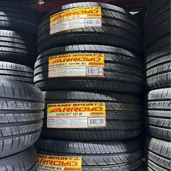 225/55/17 Arroyo Grand Sport A/S 101W Tires