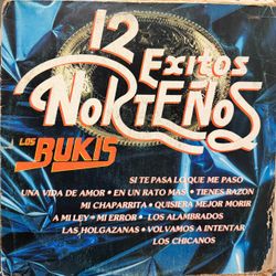 Los Bukis 12 Exitos Norteños, Vinyl LP