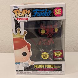 Freddy Funko as Darth Maul Gitd