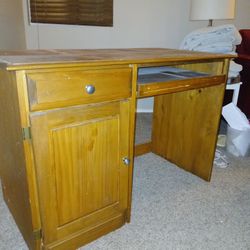Free Desk Solid Wood