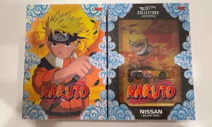 Hot Wheels x Naruto Nissan Silvia S15 Collectors