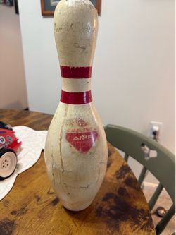 Antique AMF Bowling Pin