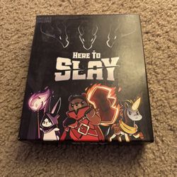Here To Slay Board Game