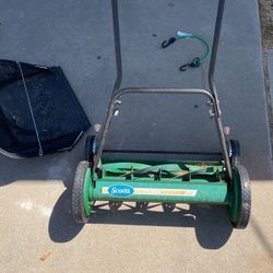 22" Reel Mower