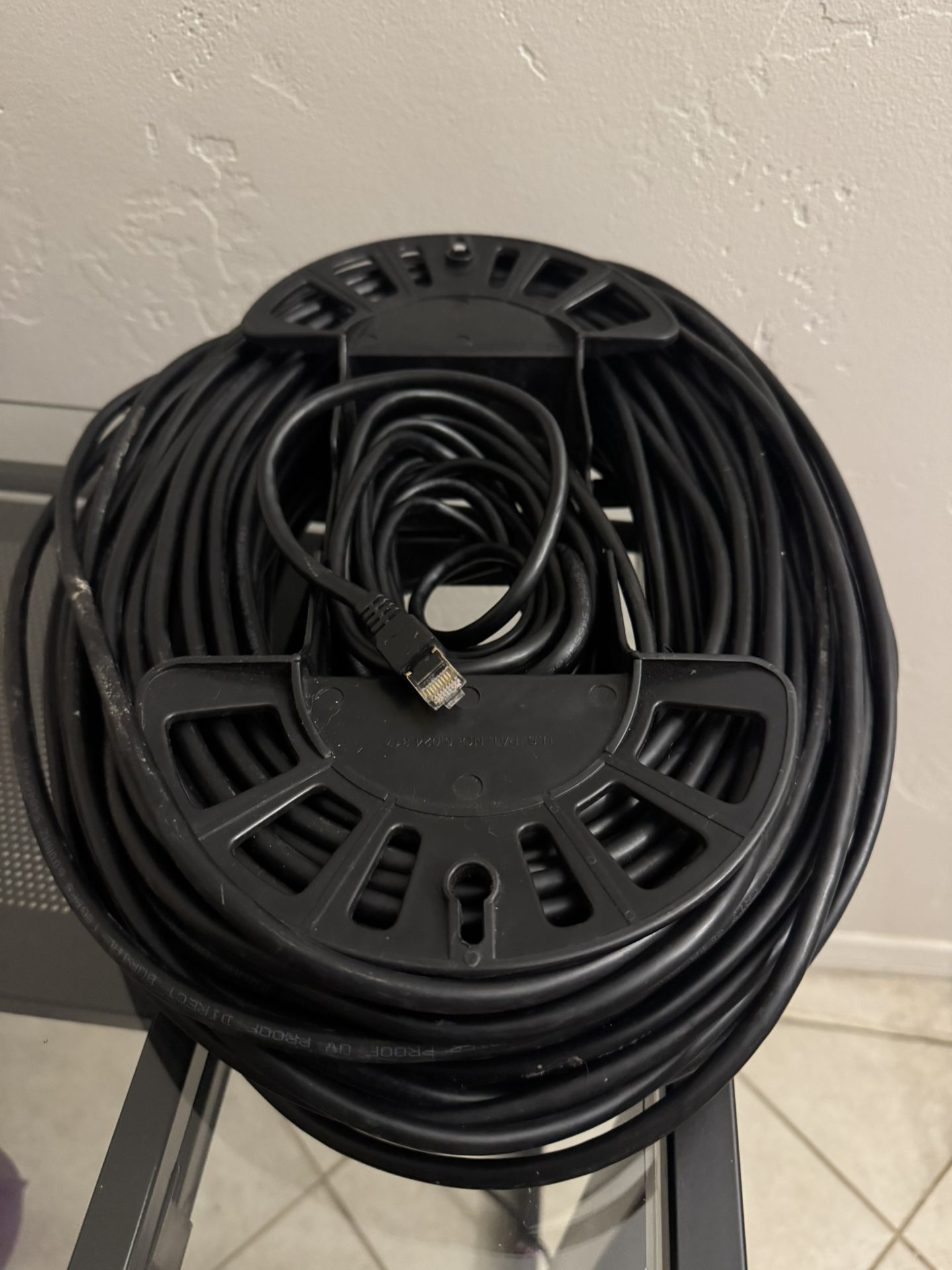 200 Feet Of Cat 7 Ethernet Cable Outdoor Rated