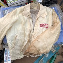 Vintage Los Angeles Paramedic Jacket