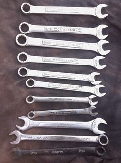 Craftsman Wrenches