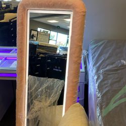 Vanity Bluetooth Mirror Floor Mirror Must Sell Can Deliver 