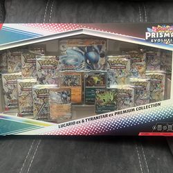 Pokémon prismatic evolutions collection