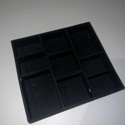 Velvet jewelry Case Organizer