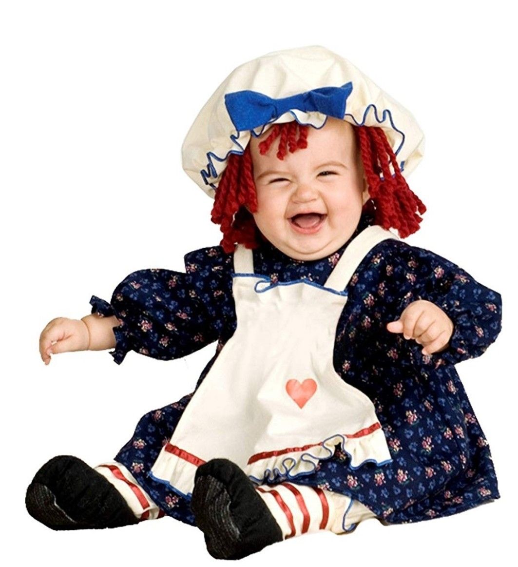 Yarn baby ragamuffin dolly infant (6-12m) costume