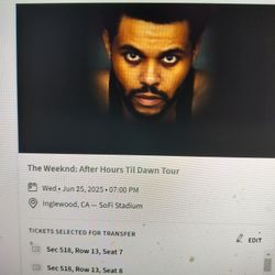 The Weeknd June25