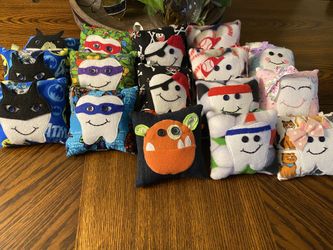 Tooth Fairy Bags-Handmade