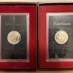 Eisenhower uncirculated coins