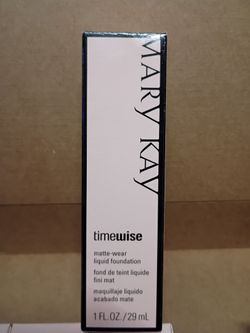 Mary Kay TimeWise Matte-Wear Liquid Foundation