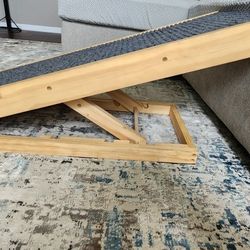 Wood Dog Ramp