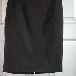 Express Black Pencil Skirt Size 00 Good Condition! 