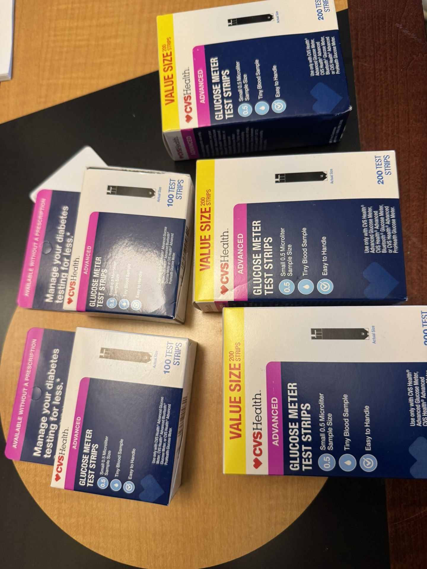 TEST STRIPS