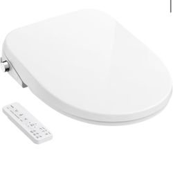 Electric Bidet Toilet Seat with Remote