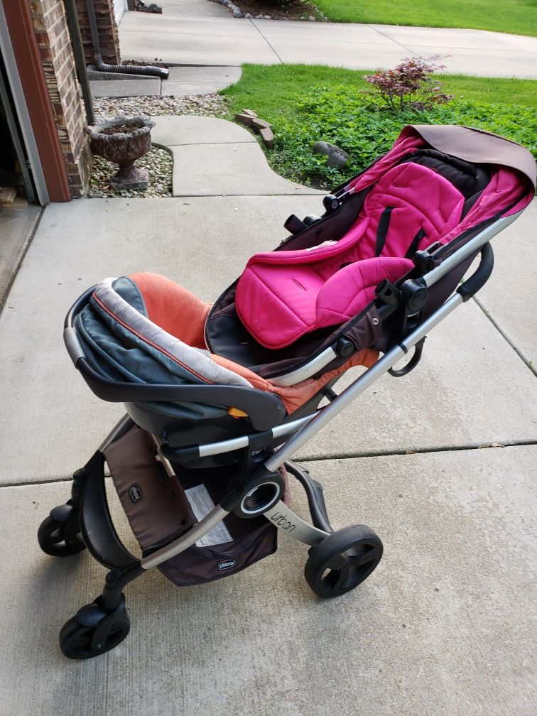 Baby Stroller, car seat, bassinet and walker jumper