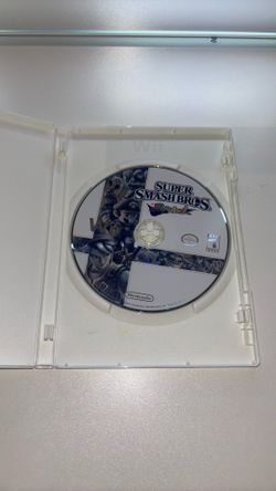 Wii Super Smash Bros Brawl Game
