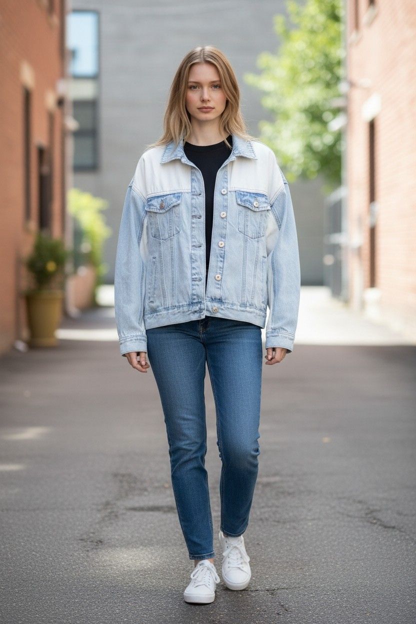 Forever 21 Women's Jean Jacket